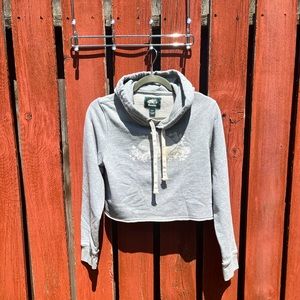 ROOTS cropped hoodie